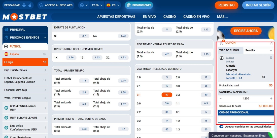 Apuesta hándicap 1, ¿qué significa? - Apuestas en RD